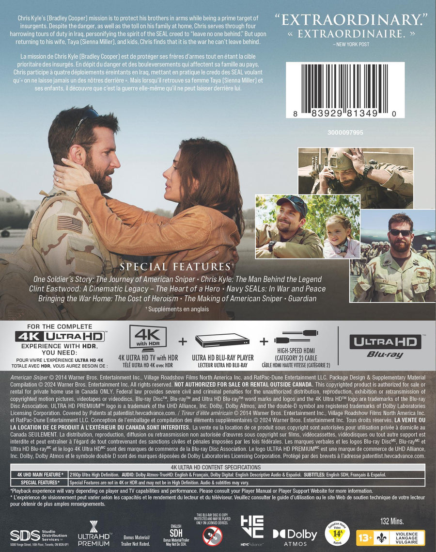 American Sniper [UHD]