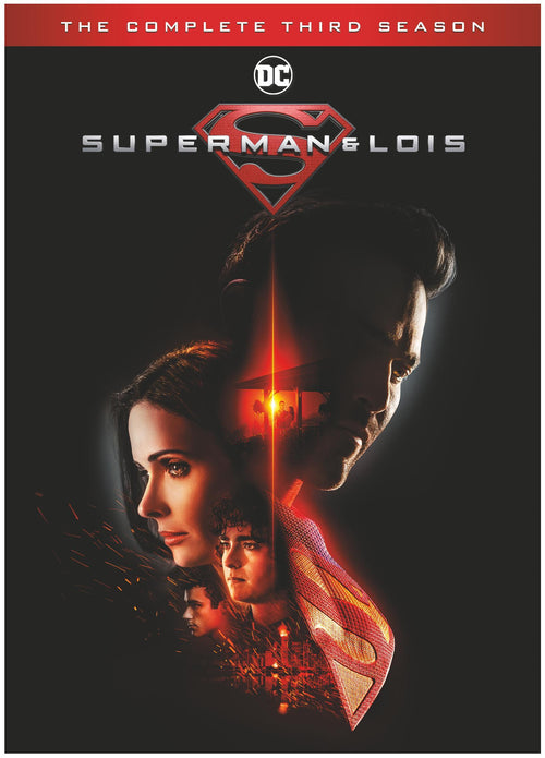 Superman & Lois: The Complete Third Season [DVD]