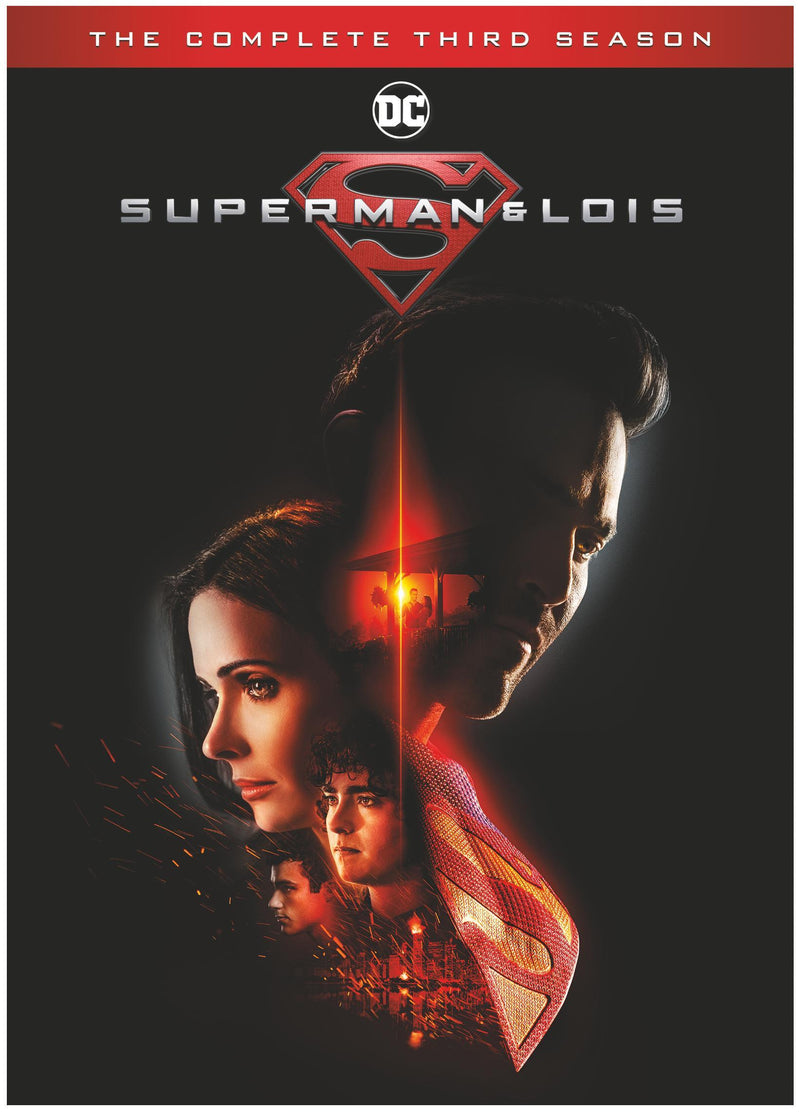 Superman & Lois: The Complete Third Season [DVD]