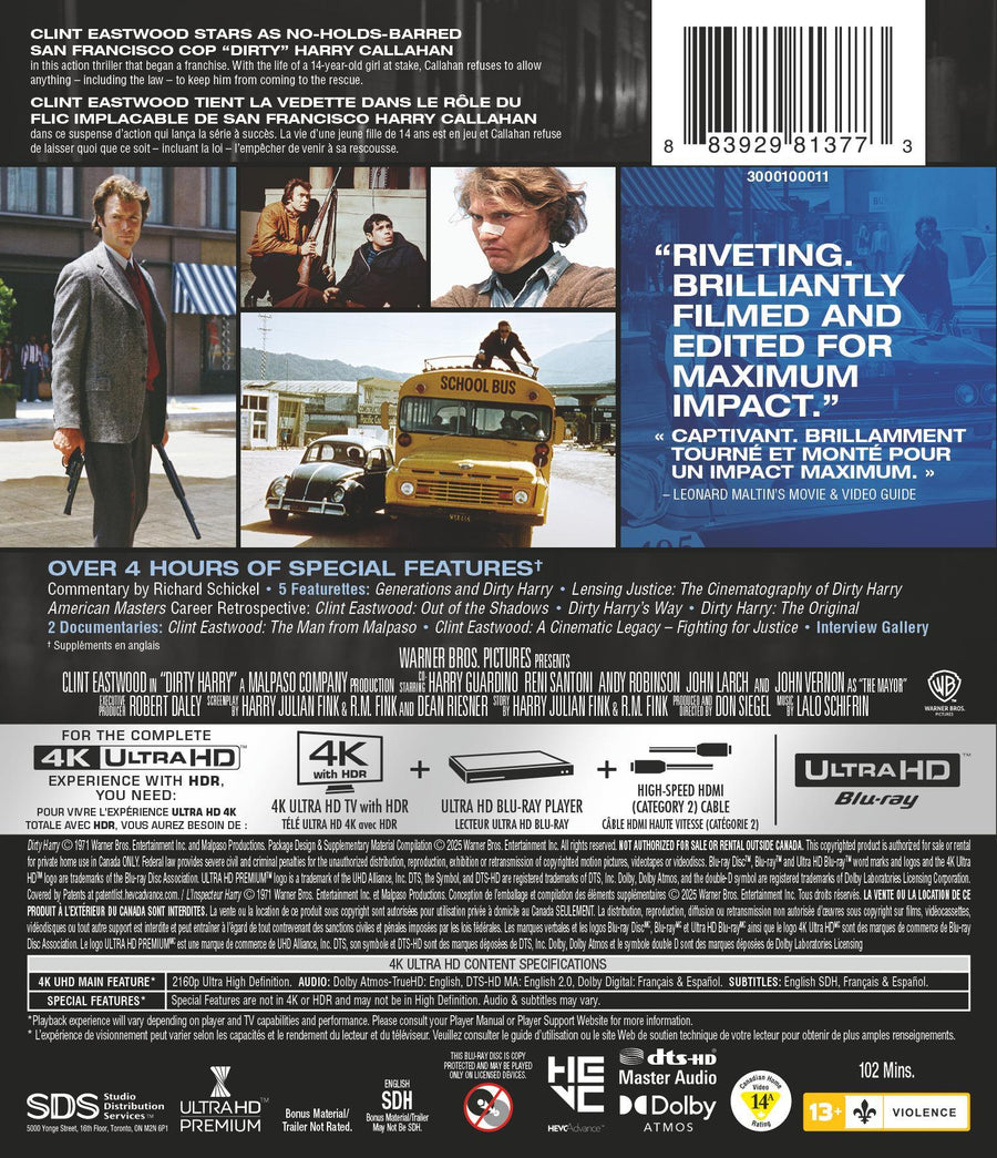 Dirty Harry [UHD]