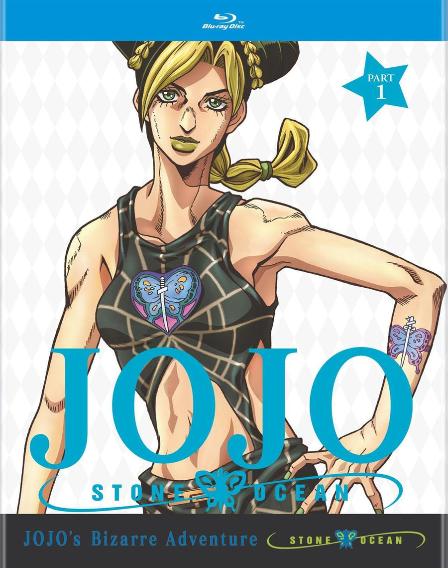 JoJo's Bizarre Adventure Stone Ocean Part 1 (LE) (Limited Edition) [Blu-ray]