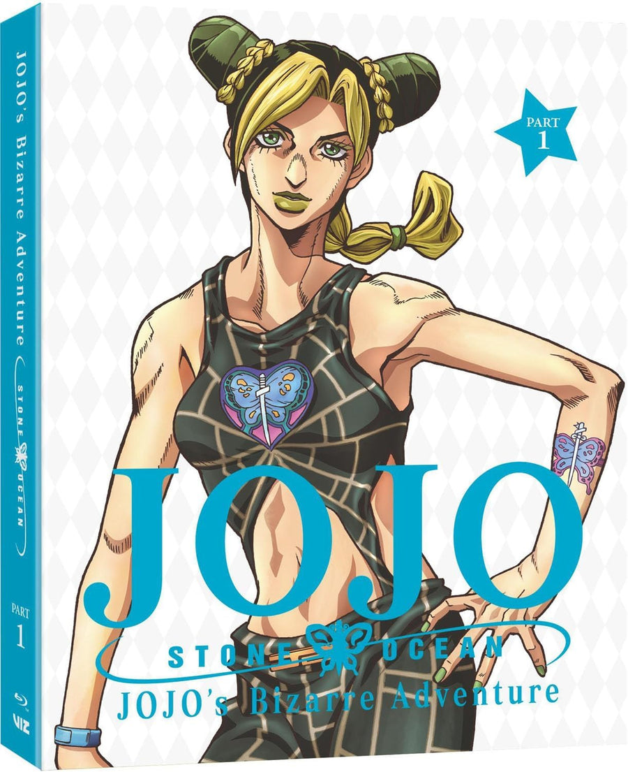 JoJo's Bizarre Adventure Stone Ocean Part 1 (LE) (Limited Edition) [Blu-ray]