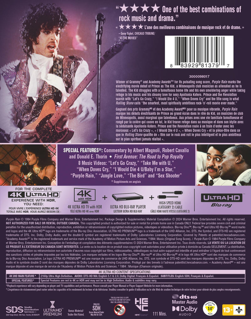 Purple Rain [UHD]