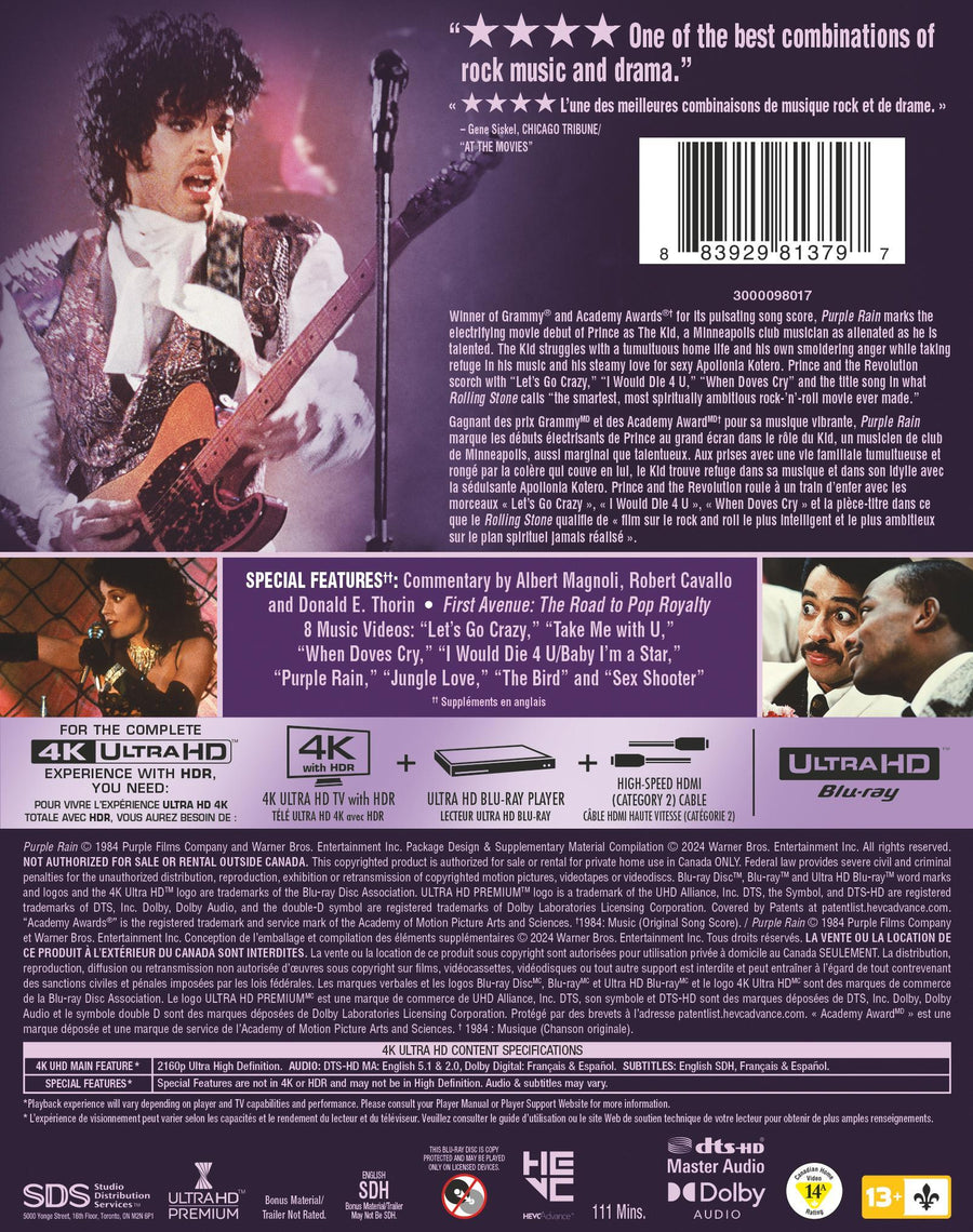 Purple Rain [UHD]