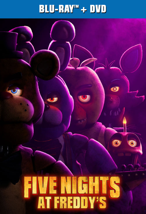 Five Nights at Freddy's (Blu-ray + DVD) [Blu-Ray]