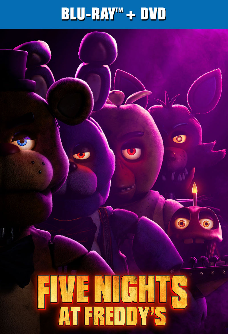 Five Nights at Freddy's (Blu-ray + DVD) [Blu-Ray]
