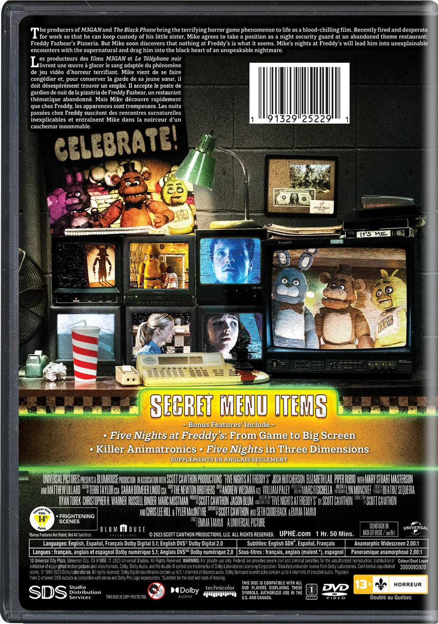 Five Nights at Freddy's [DVD]