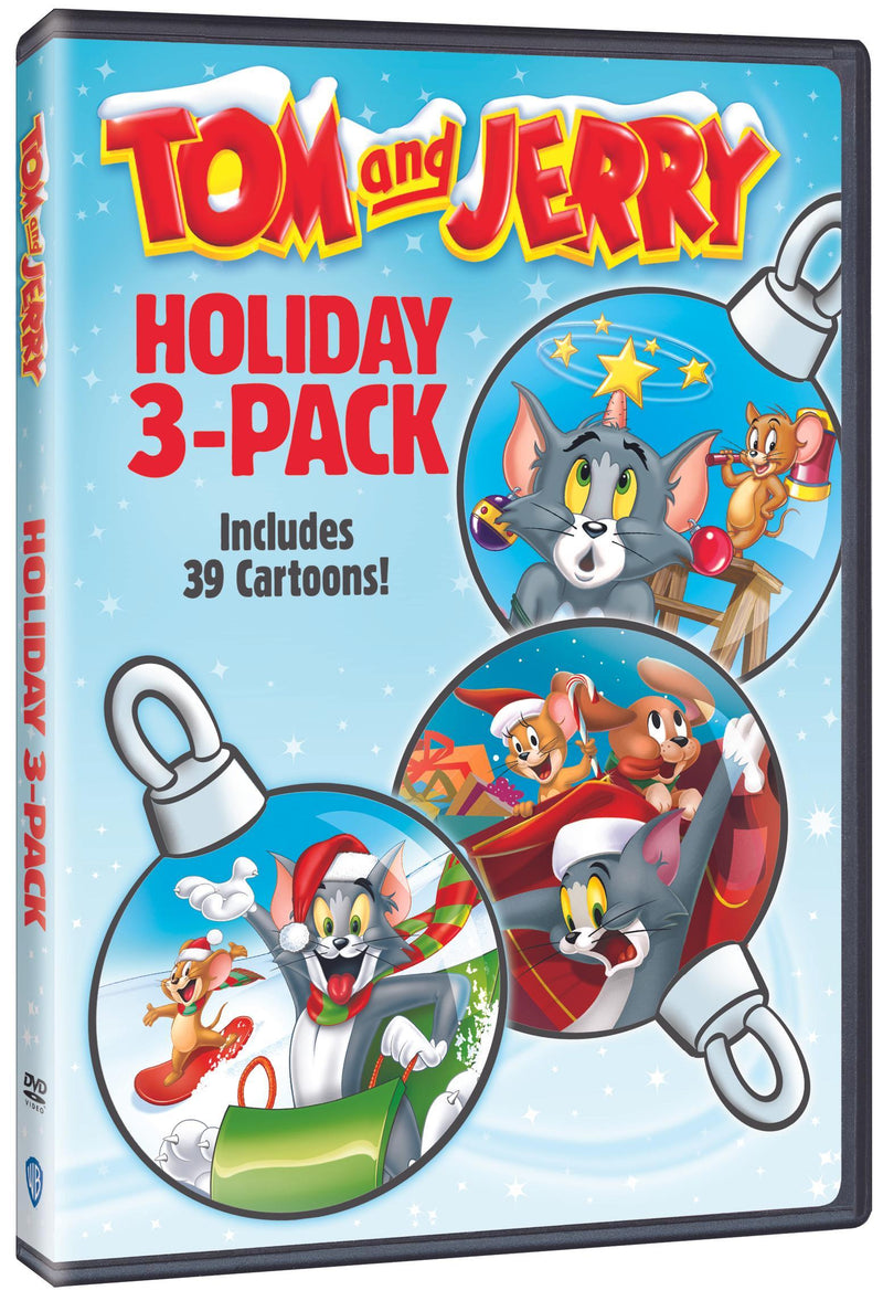 Tom & Jerry Holiday 3-Pack (Box Set) [DVD]