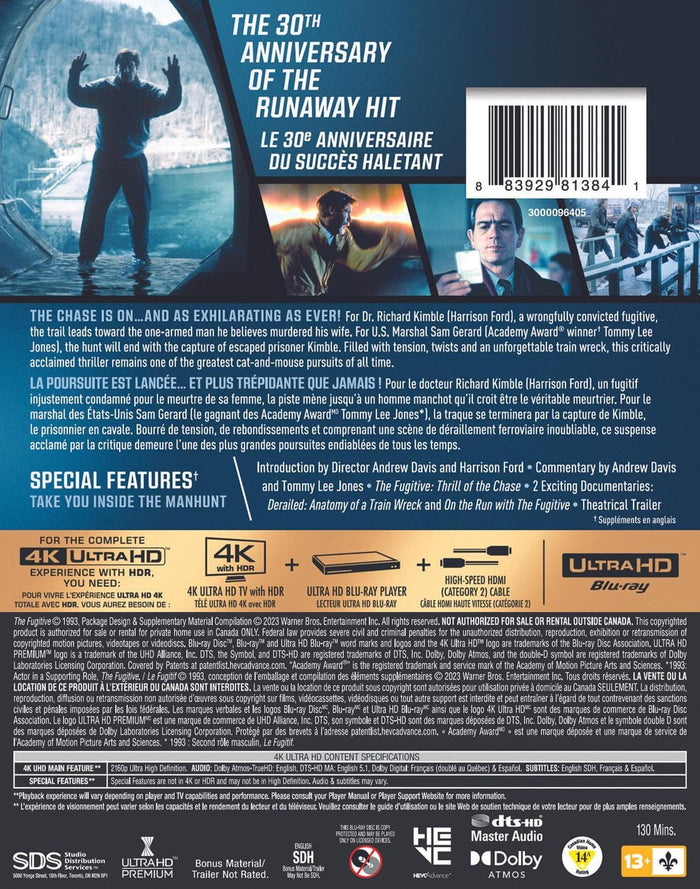 The Fugitive [UHD]