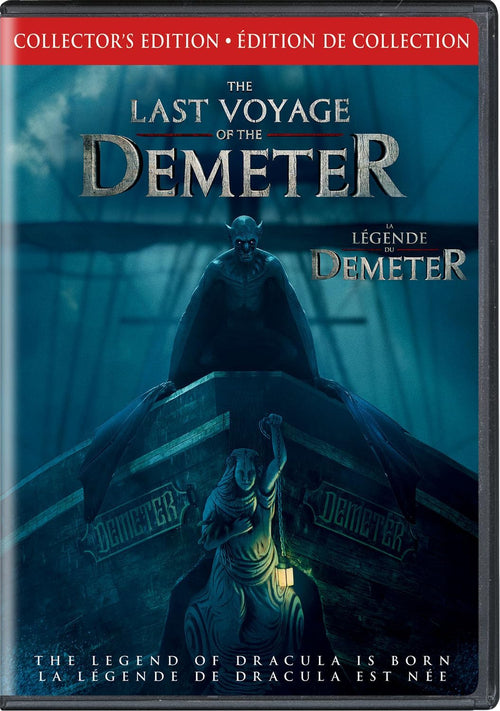 The Last Voyage of the Demeter [DVD]