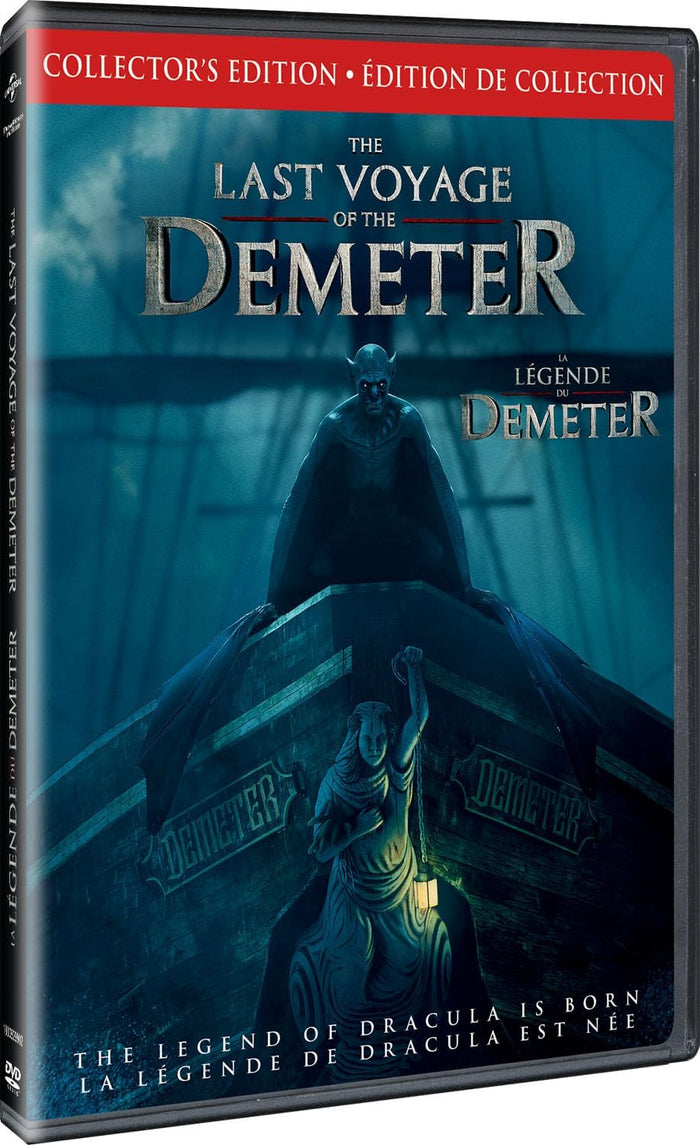 The Last Voyage of the Demeter [DVD]