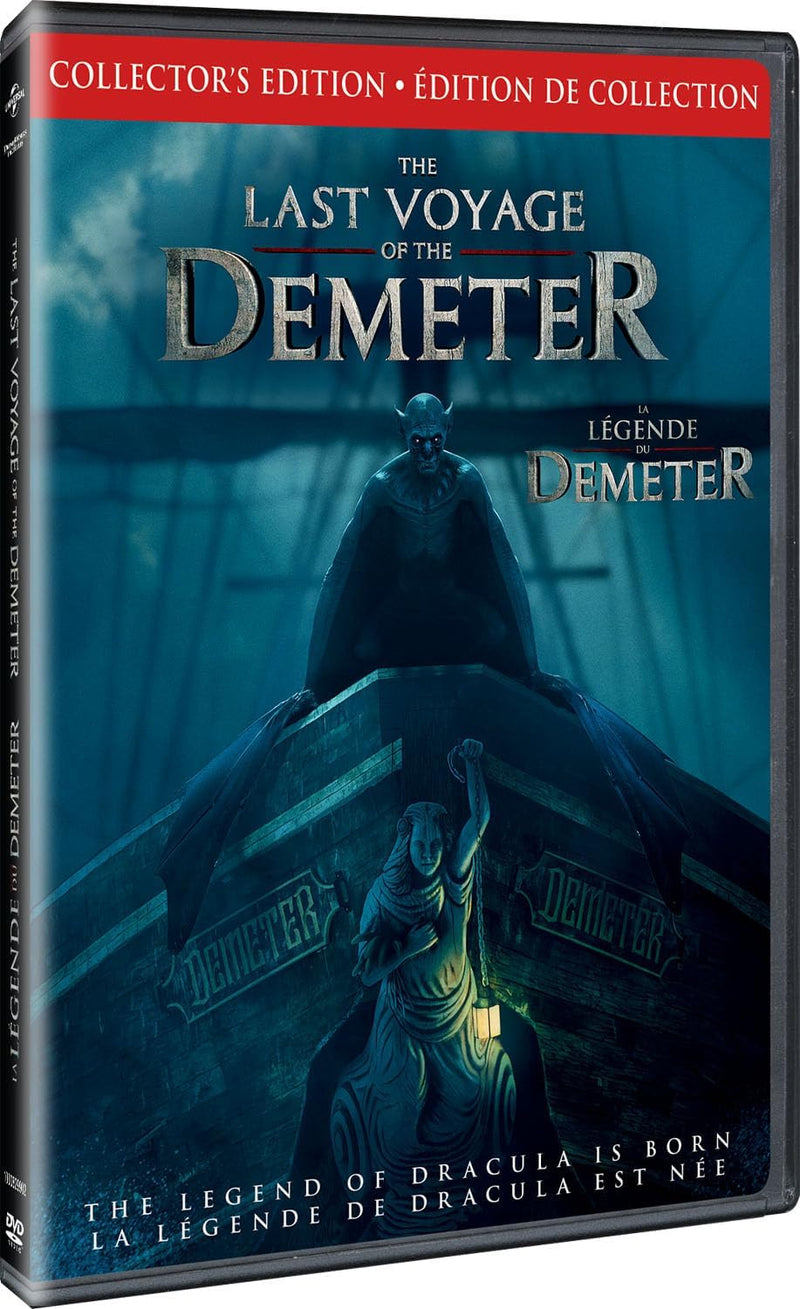 The Last Voyage of the Demeter [DVD]