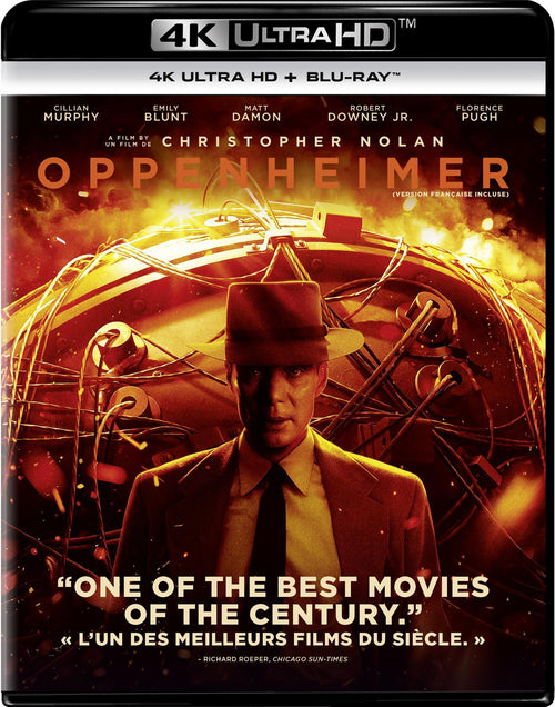 Oppenheimer (4K Ultra HD + Blu-ray) [UHD]