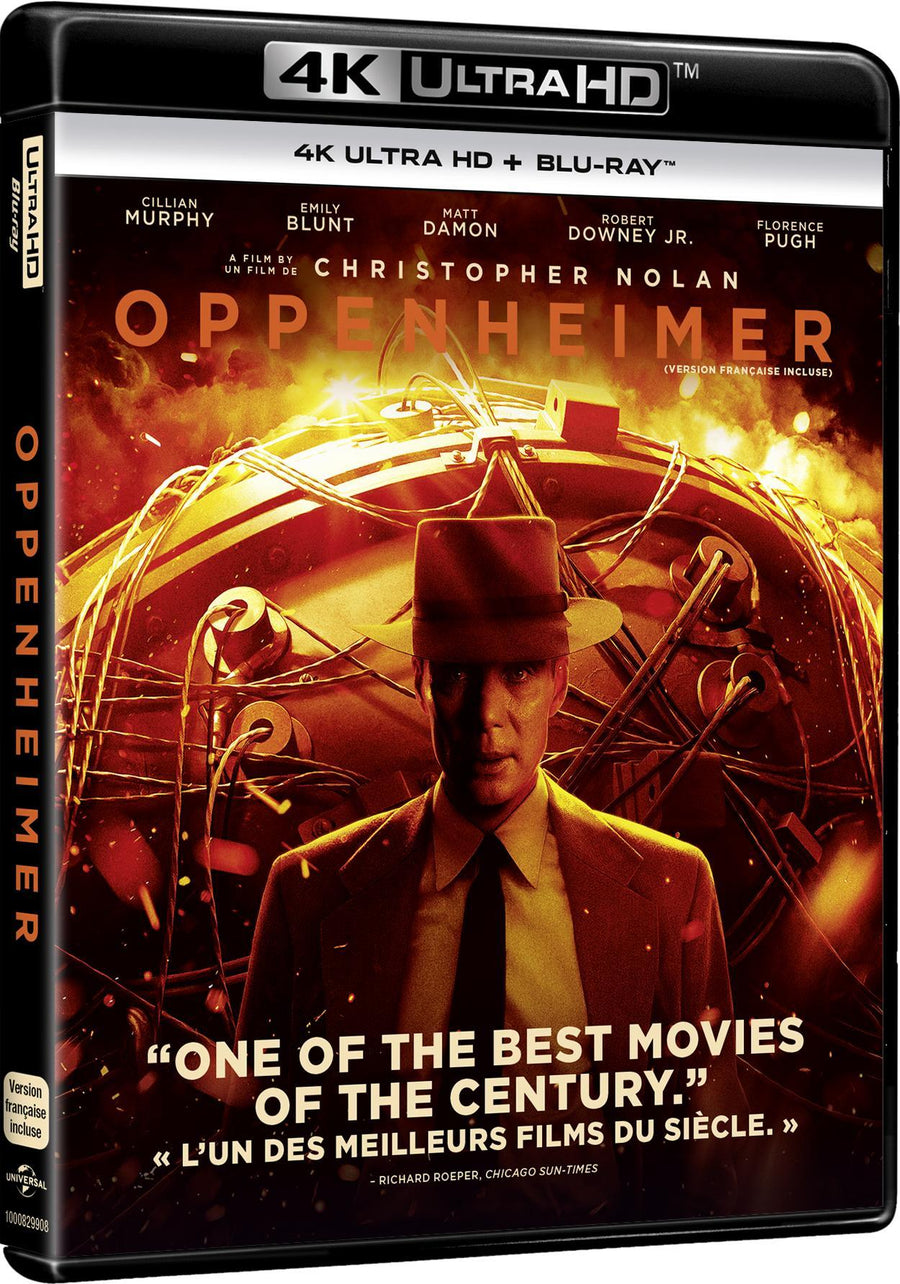 Oppenheimer (4K Ultra HD + Blu-ray) [UHD]
