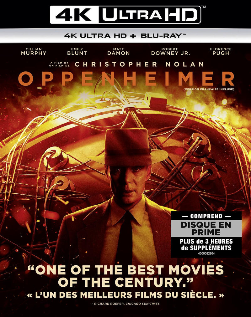 Oppenheimer (4K Ultra HD + Blu-ray) [UHD]