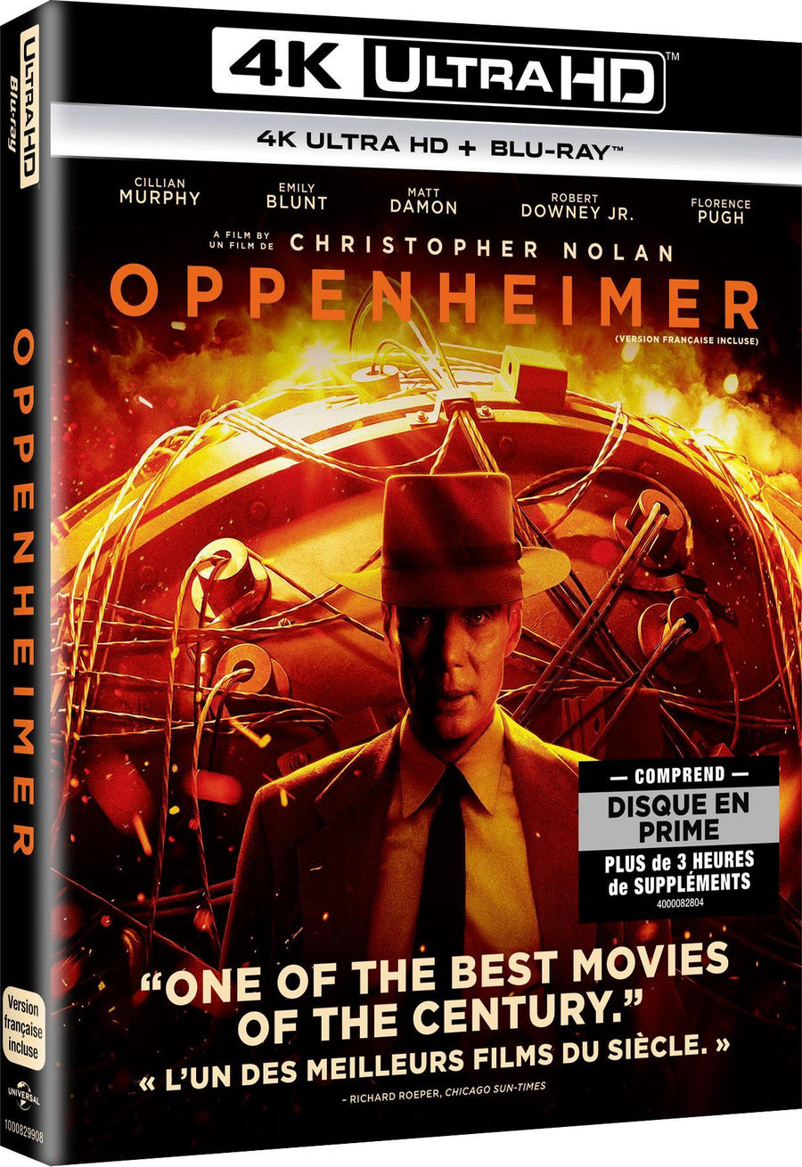 Oppenheimer (4K Ultra HD + Blu-ray) [UHD]