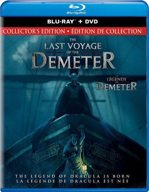 The Last Voyage of the Demeter (Blu-ray + DVD) [Blu-Ray]