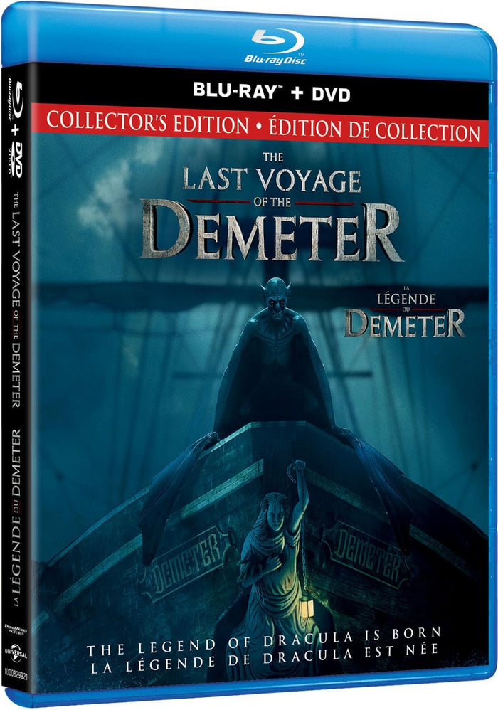 The Last Voyage of the Demeter (Blu-ray + DVD) [Blu-Ray]