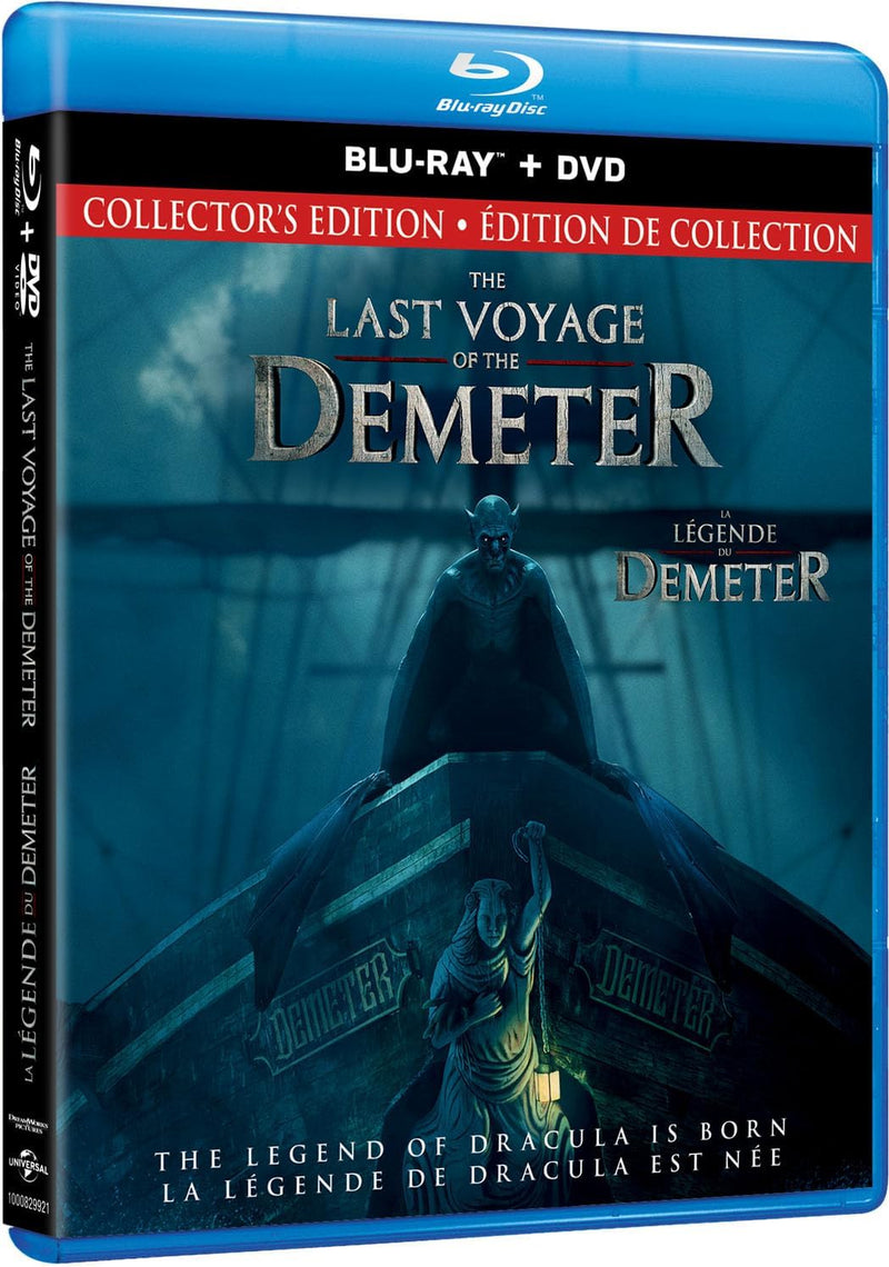 The Last Voyage of the Demeter (Blu-ray + DVD) [Blu-Ray]