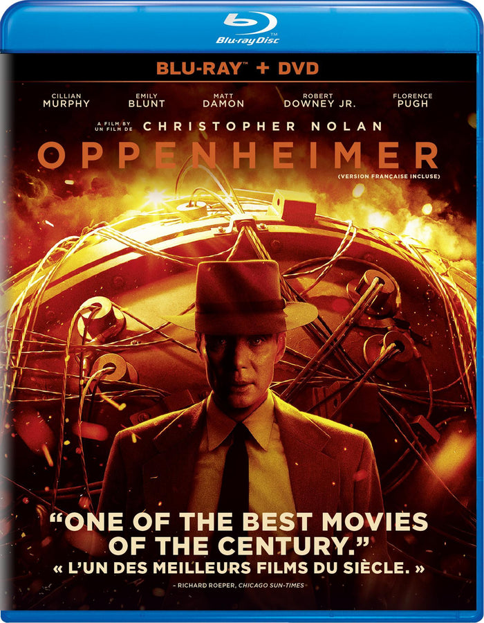 Oppenheimer (Blu-ray + DVD) [Blu-Ray]