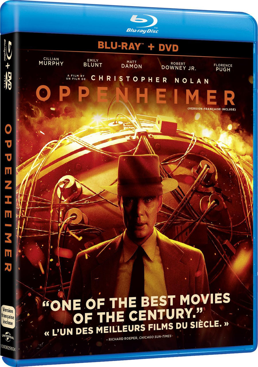 Oppenheimer (Blu-ray + DVD) [Blu-Ray]
