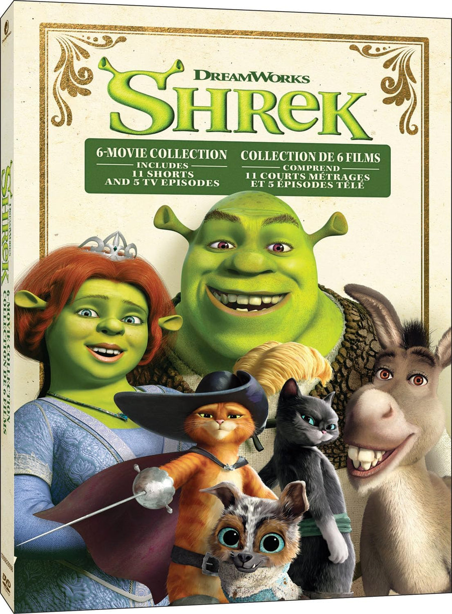 Shrek 6-Movie Collection [DVD]