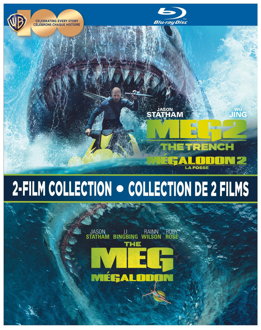 Meg, The 2-Film Collection [Blu-Ray]