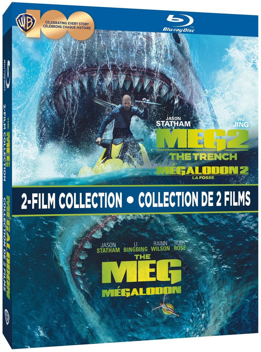 Meg, The 2-Film Collection [Blu-Ray]