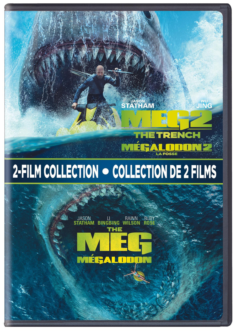 Meg, The 2-Film Collection [DVD]