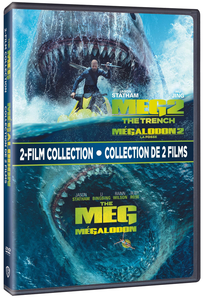 Meg, The 2-Film Collection [DVD]