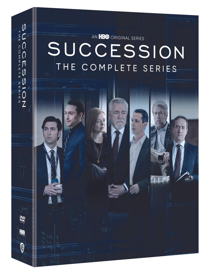 Succession: The Complete Series (Box Set) [DVD]