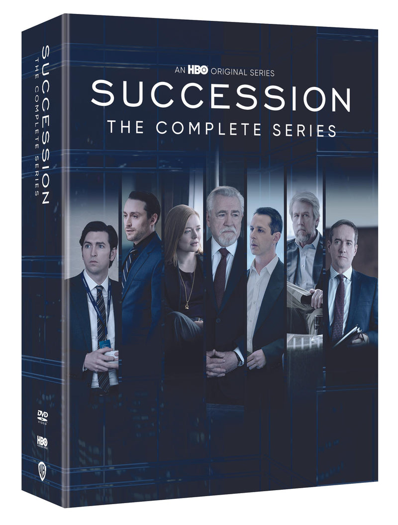 Succession: The Complete Series (Box Set) [DVD]