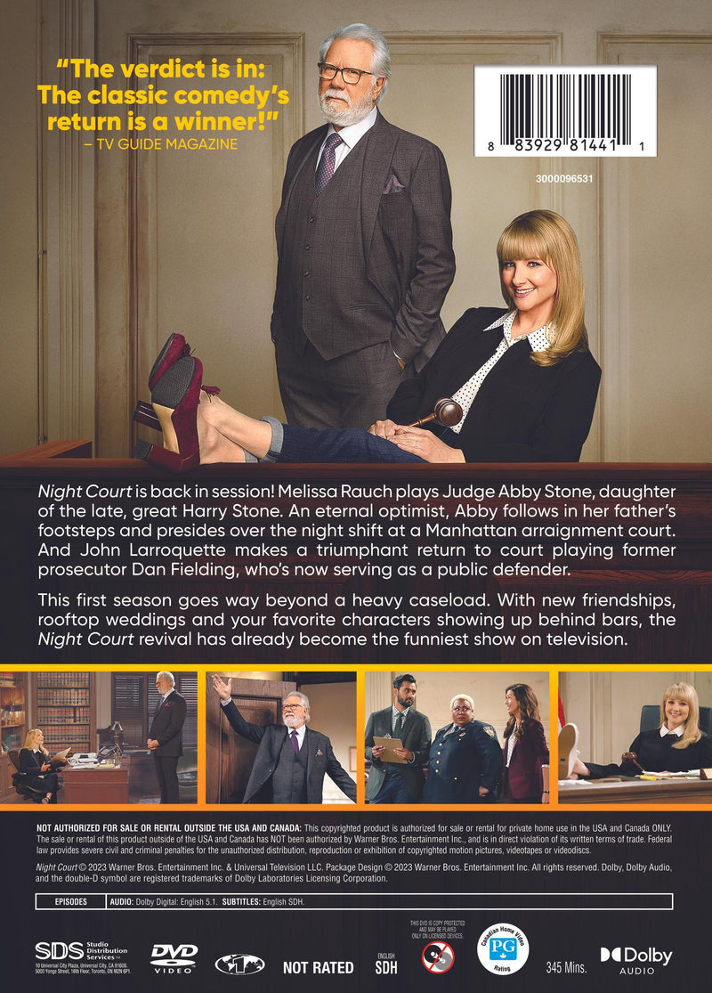 Night Court: The Complete First Season [DVD]