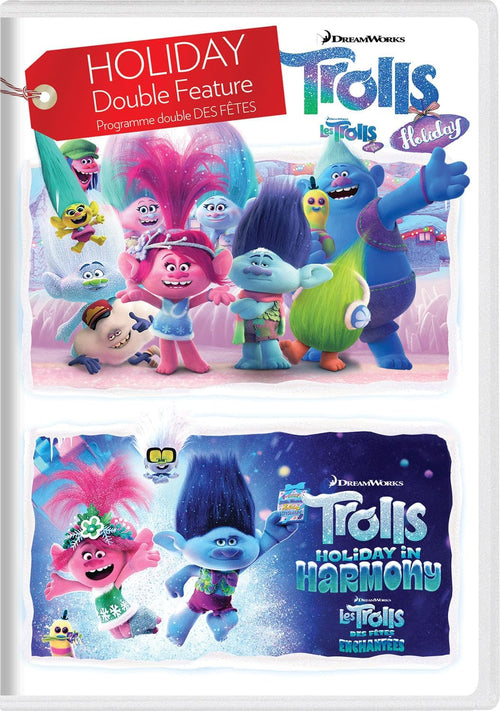Trolls Holiday / Trolls: Holiday in Harmony - Holiday Double Feature [DVD]