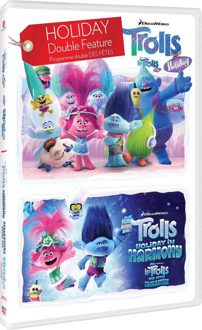 Trolls Holiday / Trolls: Holiday in Harmony - Holiday Double Feature [DVD]