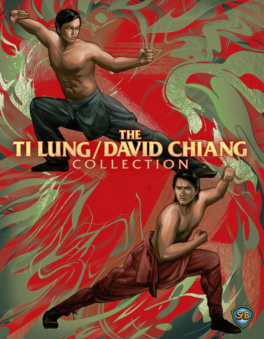 The Ti Lung / David Chiang Collection [Blu-ray]