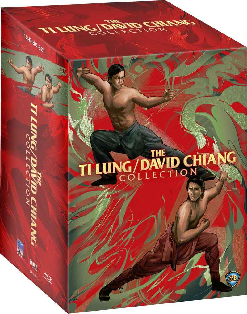 The Ti Lung / David Chiang Collection [Blu-ray]