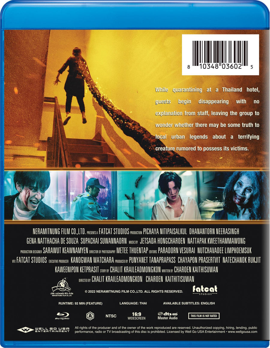 Creepy Crawly [Blu-ray]