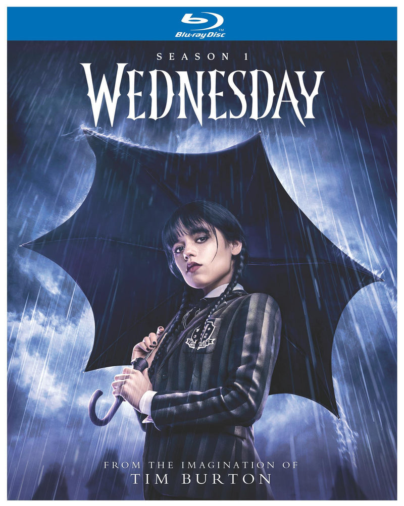Wednesday: The Complete First Season [Blu-ray]