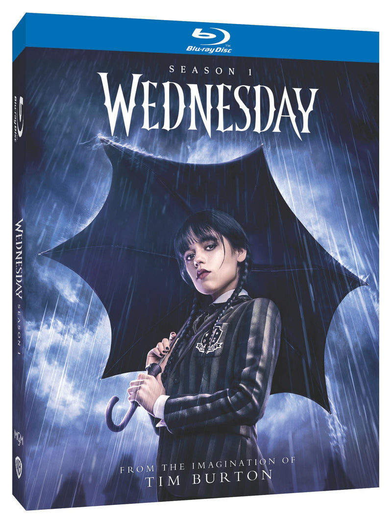 Wednesday: The Complete First Season [Blu-ray]