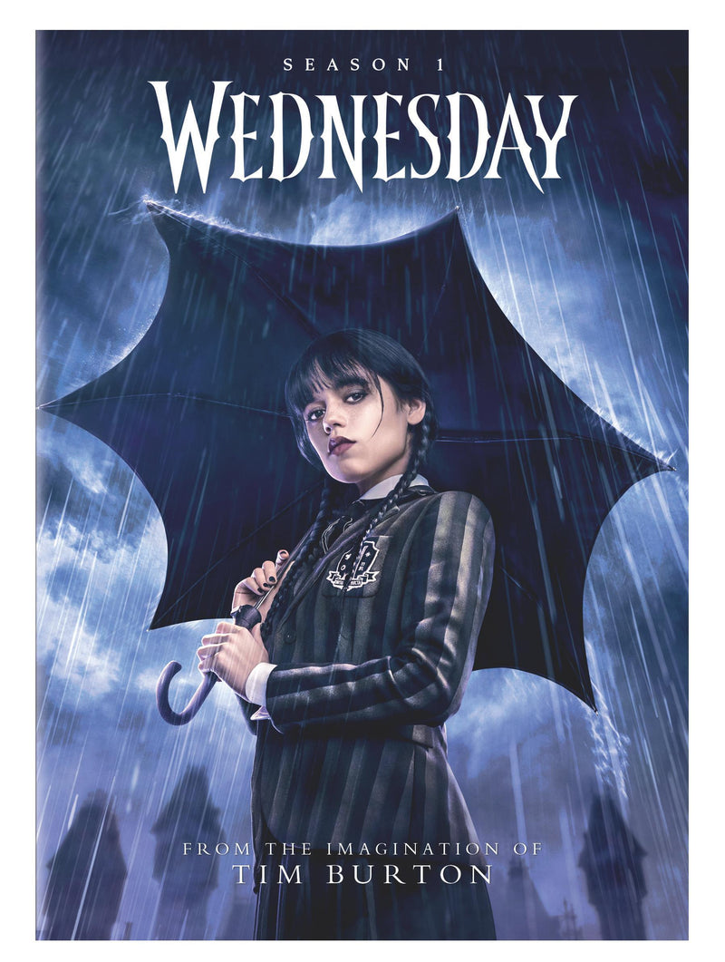 Wednesday: The Complete First Season [DVD]