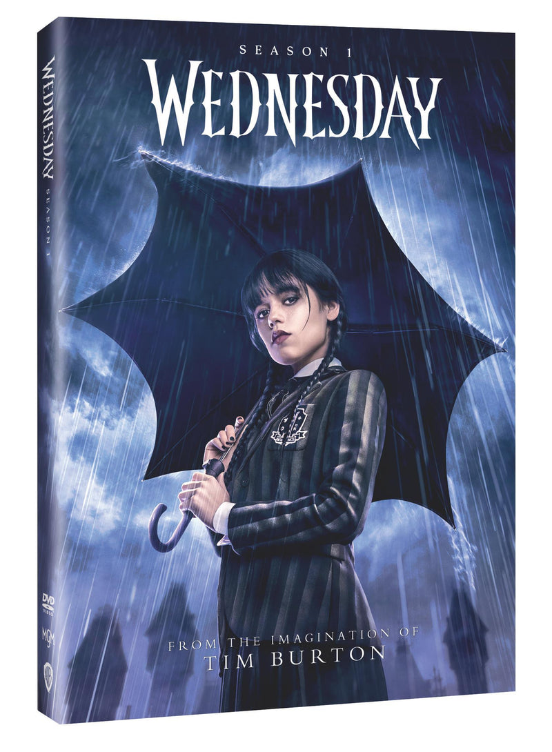 Wednesday: The Complete First Season [DVD]
