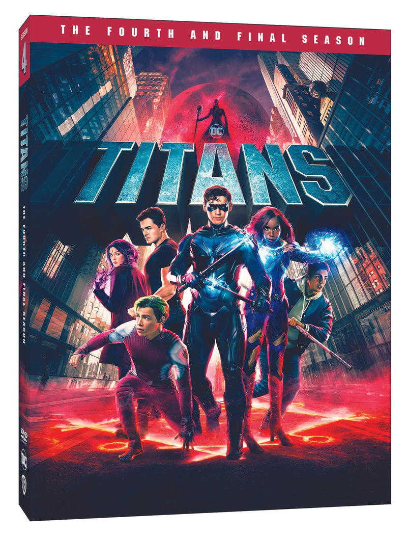 Titans: The Complete Fourth Season (Box Set) [DVD]