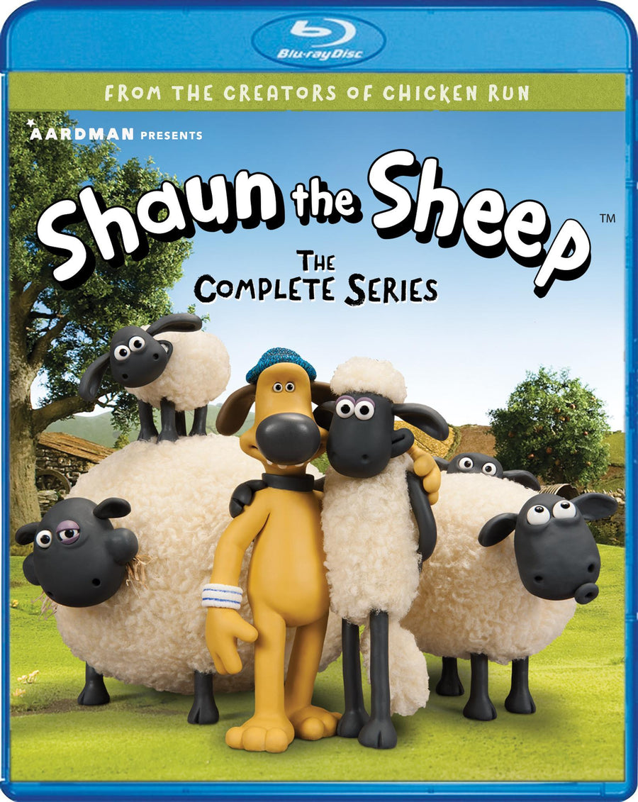 Shaun the Sheep: The Complete Series [Blu-Ray]