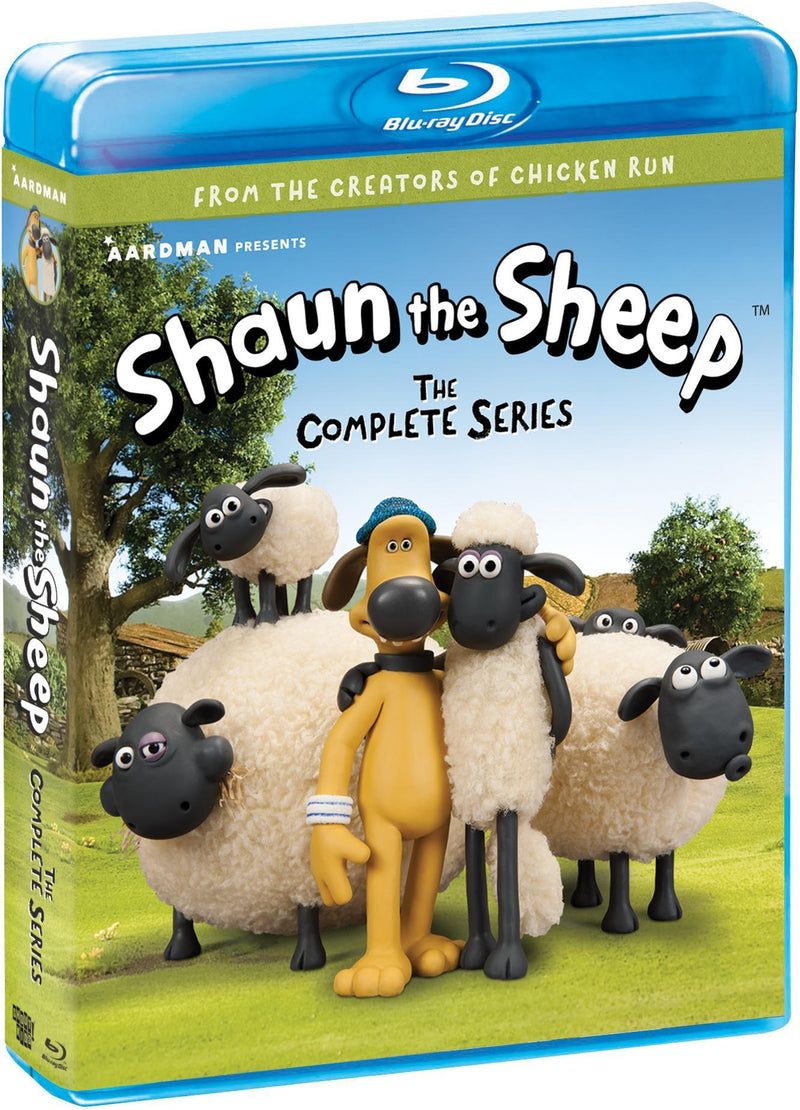 Shaun the Sheep: The Complete Series [Blu-Ray]