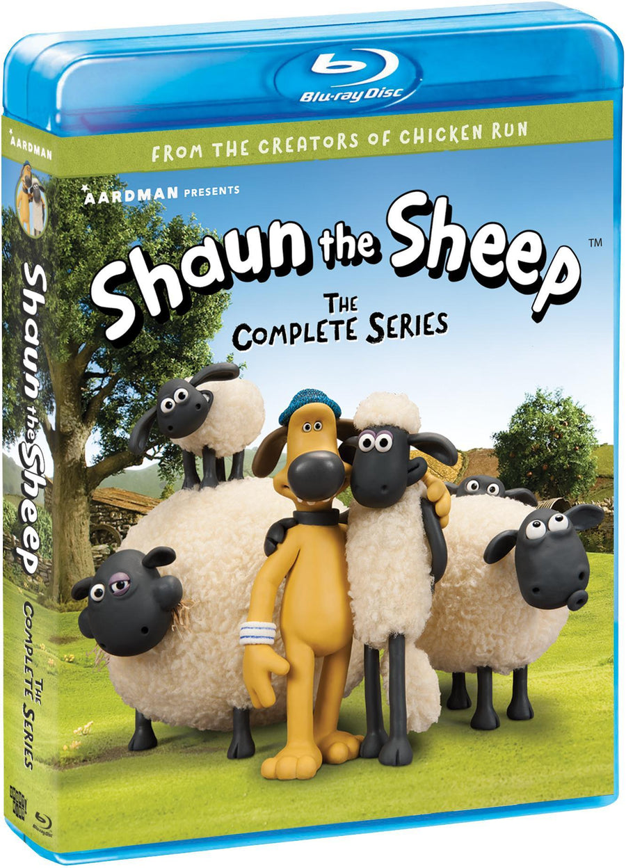 Shaun the Sheep: The Complete Series [Blu-Ray]
