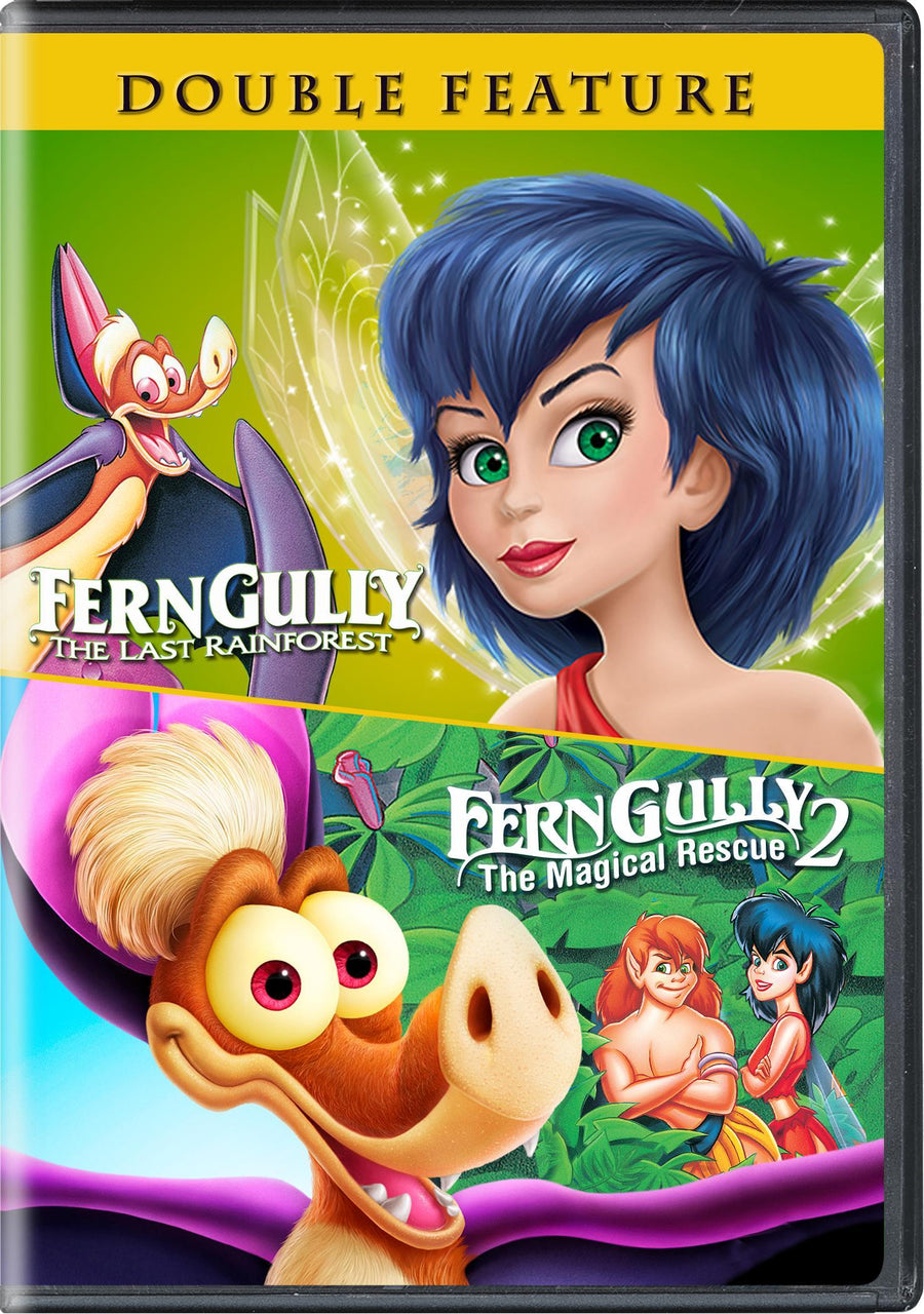 FernGully: The Last Rainforest / FernGully 2: The Magical Rescue Double Feature [DVD]
