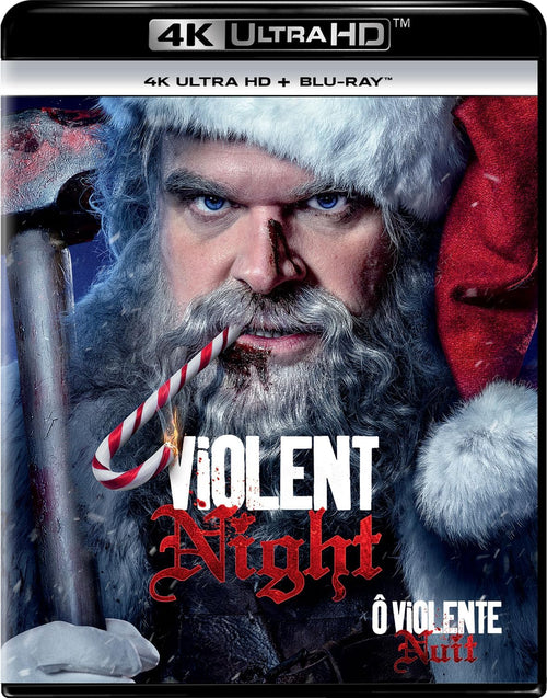 Violent Night (4K Ultra HD + Blu-ray) [UHD]