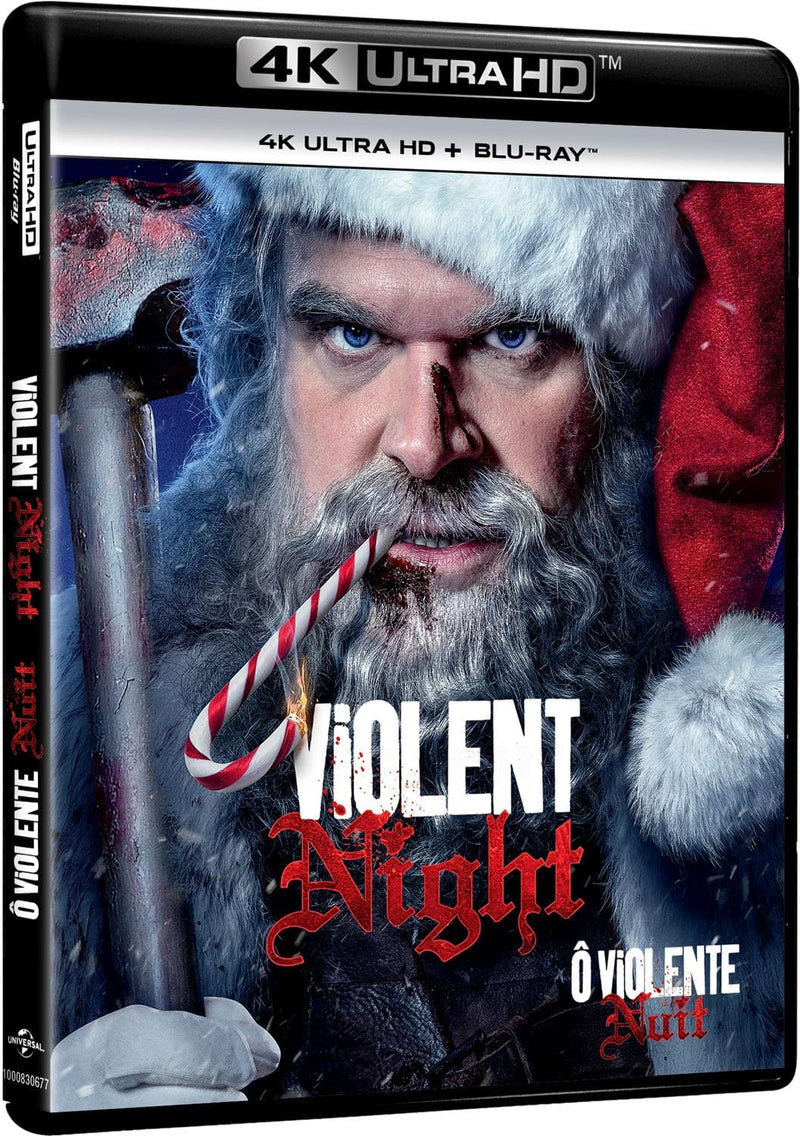 Violent Night (4K Ultra HD + Blu-ray) [UHD]