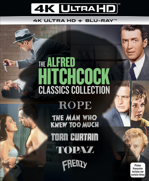 The Alfred Hitchcock Classics Collection (4K Ultra HD + Blu-ray) [UHD]